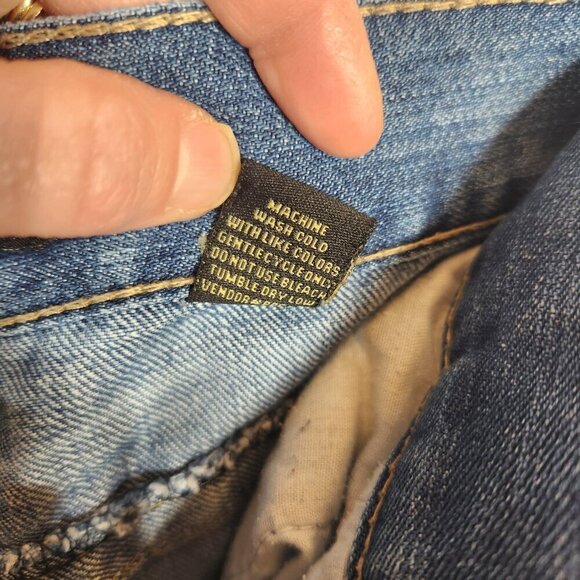 Men's Jordan Craig Distressed Jeans 36W x 34L - Picture 9 of 13